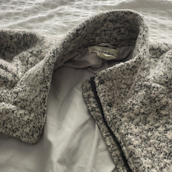 H&M Wool Blend Wool Coat size 10 - Picture 6 of 6